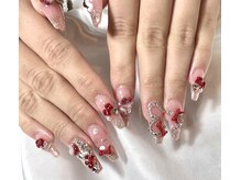 アルブル(Arbre)/スカルプ持ち込みデザイン