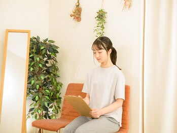 矢部駅前 ひばり鍼灸整骨院 整体院/【1】受付