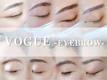 ヴォーグ(VOGUE)の雰囲気（眉毛で、今まで感じたことのない感動の瞬間を！）
