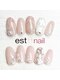 エストラッシュアンドネイル 銀座店(est lash&nail)の写真/【２１時まで営業】お仕事終わりにも通いやすい♪OLさんや大人女性に人気のシンプルなデザインも豊富☆