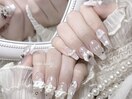 【mio】ガーリー/推しネイル
