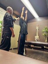 ワンランク上の整体院 名古屋栄店/【院内】骨盤矯正/整体/姿勢改善