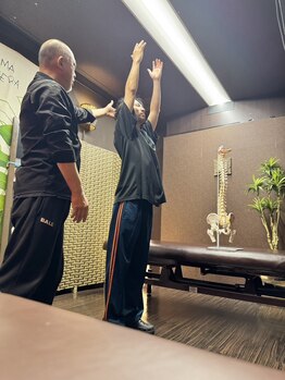 ワンランク上の整体院 名古屋栄店/【院内】骨盤矯正/整体/姿勢改善