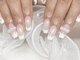 ネイルマフィア 新宿(NAIL MAFIA)の写真/《初回オフ無料ラメグラ・ワンカラー￥5500》技術・雰囲気◎フィルイン技術でモチの良いジェルを♪