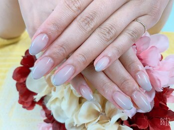 ダブルネイル(Double Nail)/【ほり】清楚系女子☆