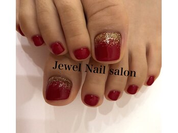 ジュエルネイルサロン(Jewel)/親指アート