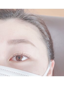 ロウ(Row)/フラットラッシュ120本