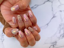 ミーア ネイル(Miiea nail)/オーロラネイル★