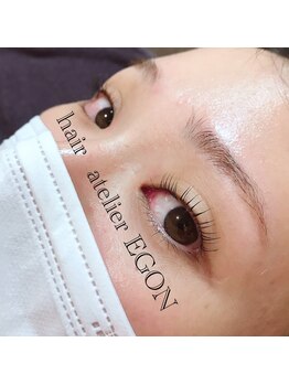 ヘアーアトリエ エゴン(hair atelier EGON)/次世代まつ毛パーマ