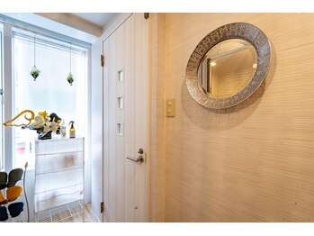 ラボーテ 石橋駅前サロン(La beaute)/玄関（内側）