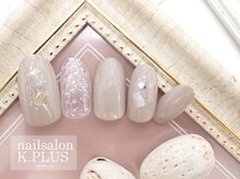 武蔵小杉ネイルサロン ケイ プラス(K.PLUS)/ネイルデザイン￥6000～