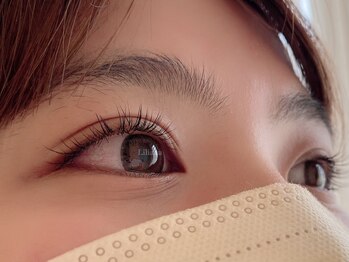 アイラッシュサロン リリアーナ(eyelashsalon Liliana)/フラットラッシュ110本