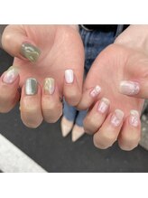 ネイルズトーキョー(nails TOKYO)/ちぐはぐ