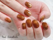 ノアブルーバードネイルズ(Noah' bluebird .nails)/大人色の深みマグネット