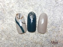 アリュール(Allure)/デザインネイル