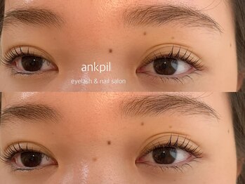 アノカプイル(ankpil)/【まつげパーマ】