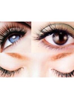 ボリュームのある目元にしたい