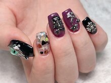 ラッキーネイル(lucky nail)/ハロウィンネイル