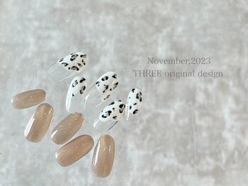 スリー(THREE)/ニュアンス定額デザイン