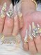 ファビュラスネイル(Fabulous Nail)の写真/カラーはもちろんアートdesignも豊富にご用意！あなたのなりたい指先を叶えるためのお手伝いを致します♪