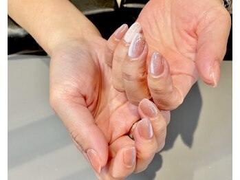 ルヒアネイル イオン戸畑ショッピングセンター店(Ruhia Nail)/マグネットワンカラー