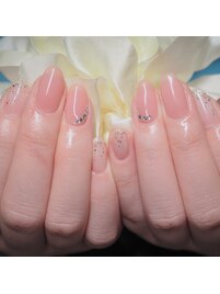 大粒ラメグラデ