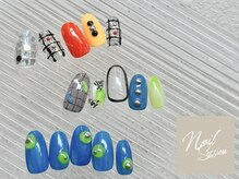 ネイルセッション(nail session)/春夏におすすめ