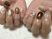 デューネイルスタジオ(dew nail studio)/いろいろニュアンス