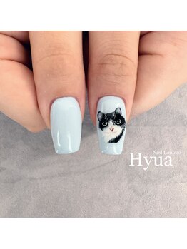 ネイルラウンジ ヒュア(Nail Lounge Hyua)/にゃんこさん