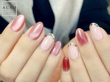 アクロネイル アンド アイ(ACRO NAIL&EYE)/推しネイル