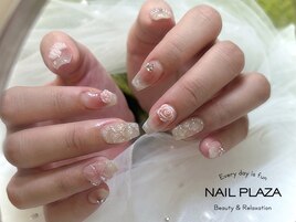 薔薇ネイル