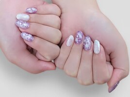 マグネットベースの雪の結晶