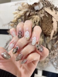 クリスマスネイル＊