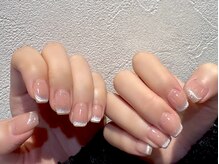ネイルマジック 仙台一番町店(NAIL MAJIC)/シンプル×マググラ
