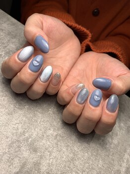 レアム(re-am)/定額ネイル/ニュアンスネイル