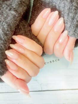 ピッカネイル/ひかりの手です♪