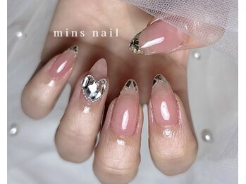 ミンズネイル(minsnail)/ガラスフレンチ