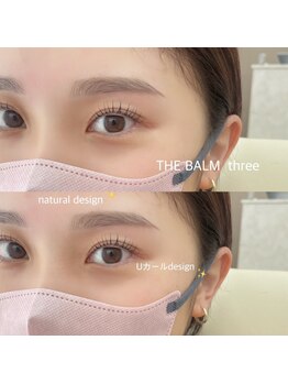 ザ バーム 船橋店(THE BALM)/美眉スタイリング×まつげパーマ