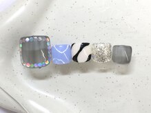 ラミニョンネイルナゴヤ(La Mignon Nail Nagoya)/フットラグジュアリー定額コース