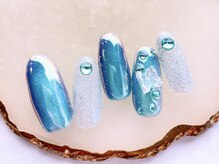 ネイルサロンフォーユー(for u)/蝶々ネイル¥7980