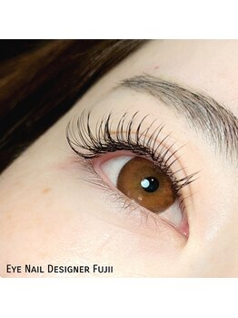 アイネイルデザイナーフジイ(Fujii)/ブラックフラットラッシュ