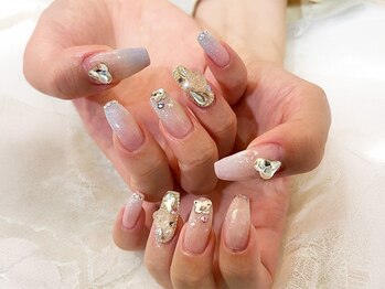 グラマラス アンジェアイ 荻窪店(glamourous ange eye)の写真/《パラジェル×フィルインで持続性◎》当店人気のアートやり放題メニュー！綺麗系～個性派まで◎持ち込みOK