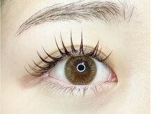 フリル(FRILL)の雰囲気（まつげエクステ160本）