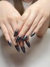 【Hand】ラメグラデーション　60分¥3,500