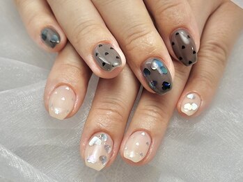 ヘアーアンドネイル ルシア(Hair&Nail Lucia)/お持ち込みデザイン