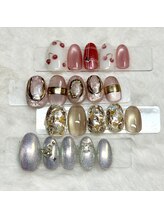マイオティック ネイル(miotic nail)/定額Bコースデザイン
