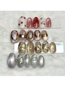 マイオティック ネイル(miotic nail)/定額Bコースデザイン