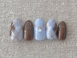 定額Design　アーガイル