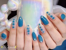 ディアネイルサロン 池袋(Di’a)/定額/フィルイン/パラジェル