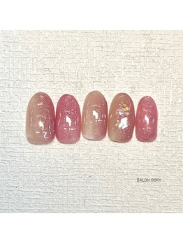 定額ネイル4980円